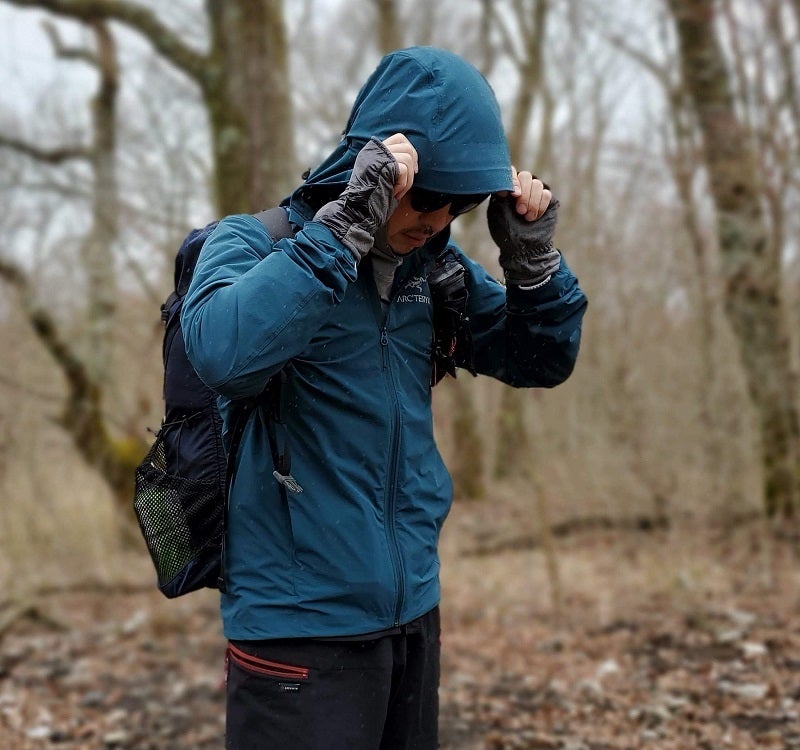 ARC'TERYX Gamma SL Hoody | 宗像山道具店 by GRIPS