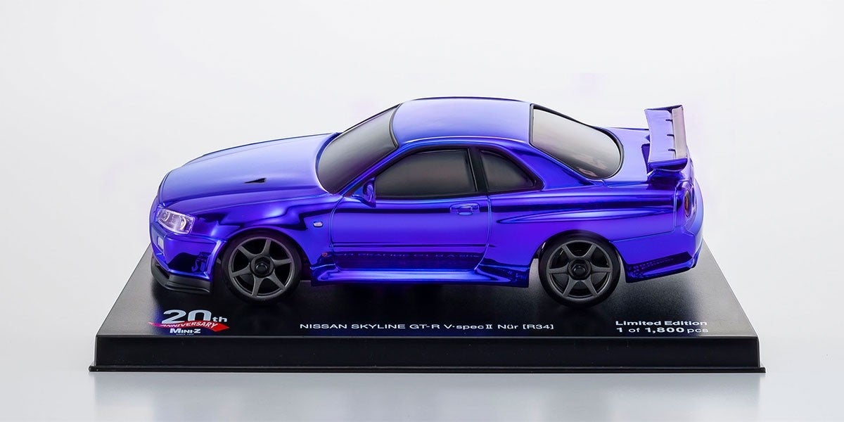 世界1800台限定（日本限定500台）のASC R34GTR 入荷しましたよ