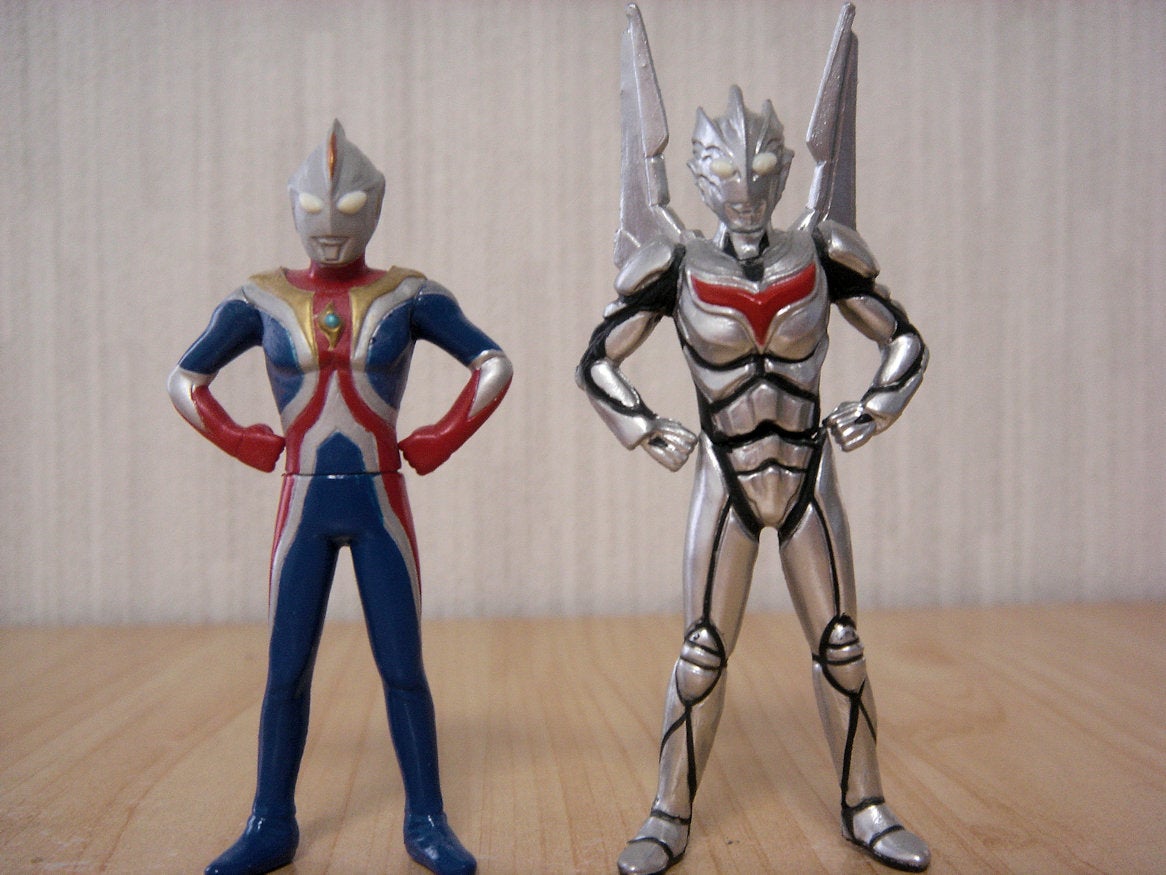 新・名作博物館第24回「キャラエッグ ウルトラマンシリーズ