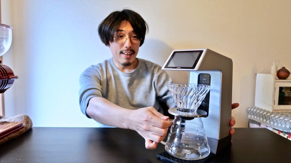 コーヒーメーカー】7万円のハイエンドめちゃ頭良いHARIO smart7使って