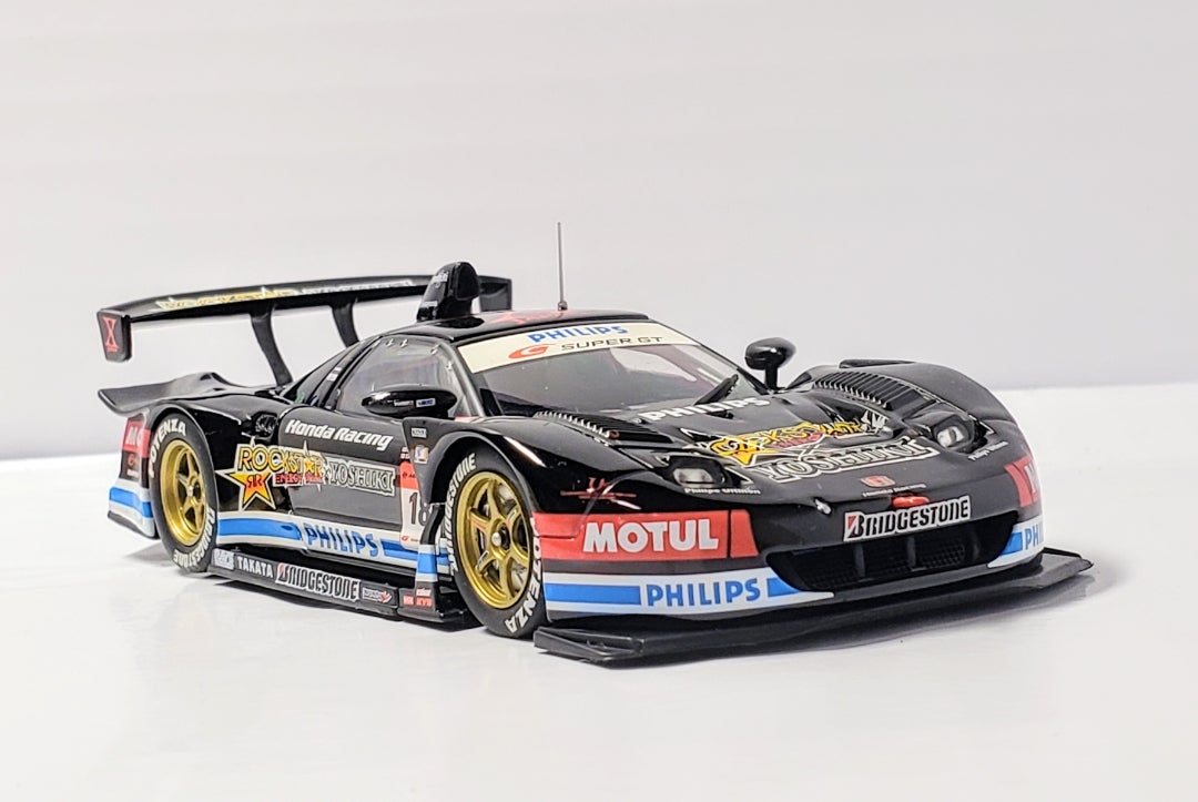 X JAPAN YOSHIKIコラボ ロックスター 童夢 NSX# | ~クルマの魅力とは~