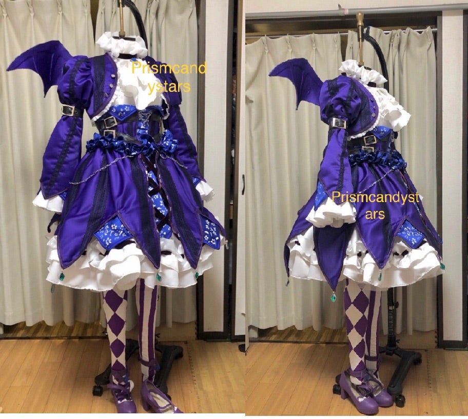 アイカツ!藤堂ユリカ ゴスマジックコーデ | コスプレ衣装手作り