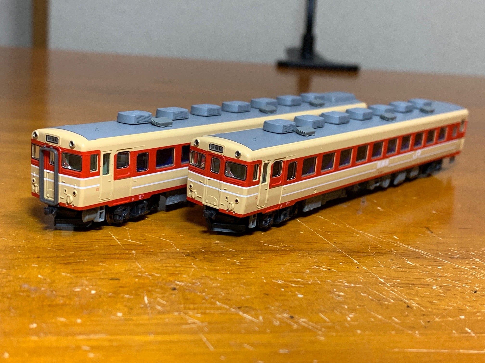 KATOさん キヤ28タイプ訓練車セットをレビューする こんなの出ていたの