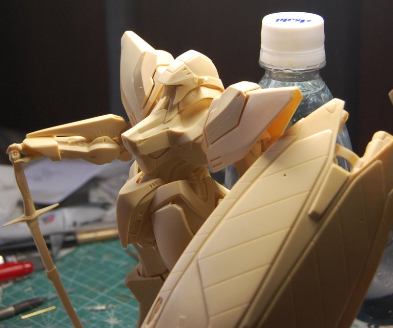 ボークス 1/100 レッド・ミラージュ JOKER 3100 完成画像