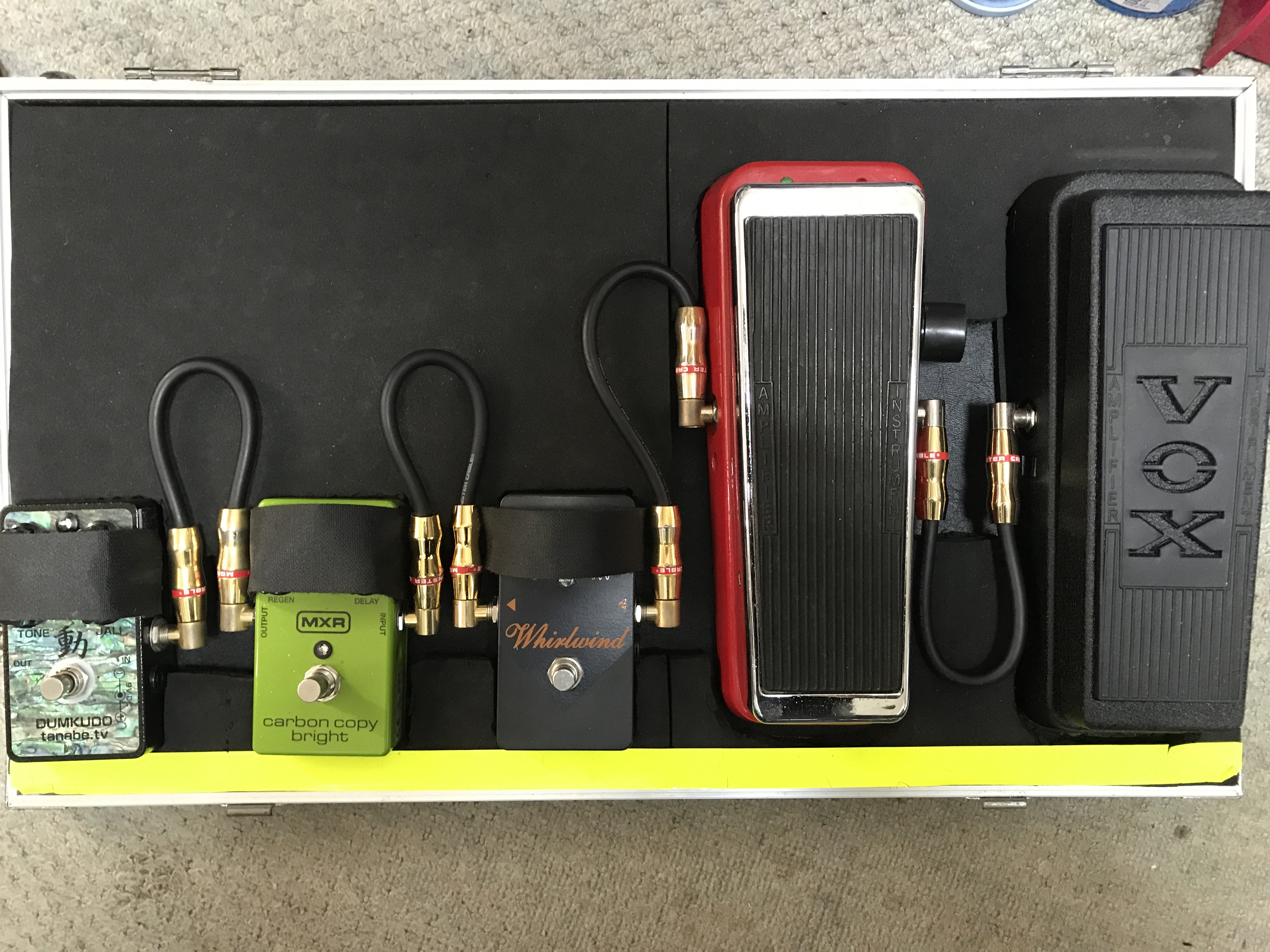 idea sound product IDEA-845X ver.1 ～初のVOXメインWah～ | 山アリ谷