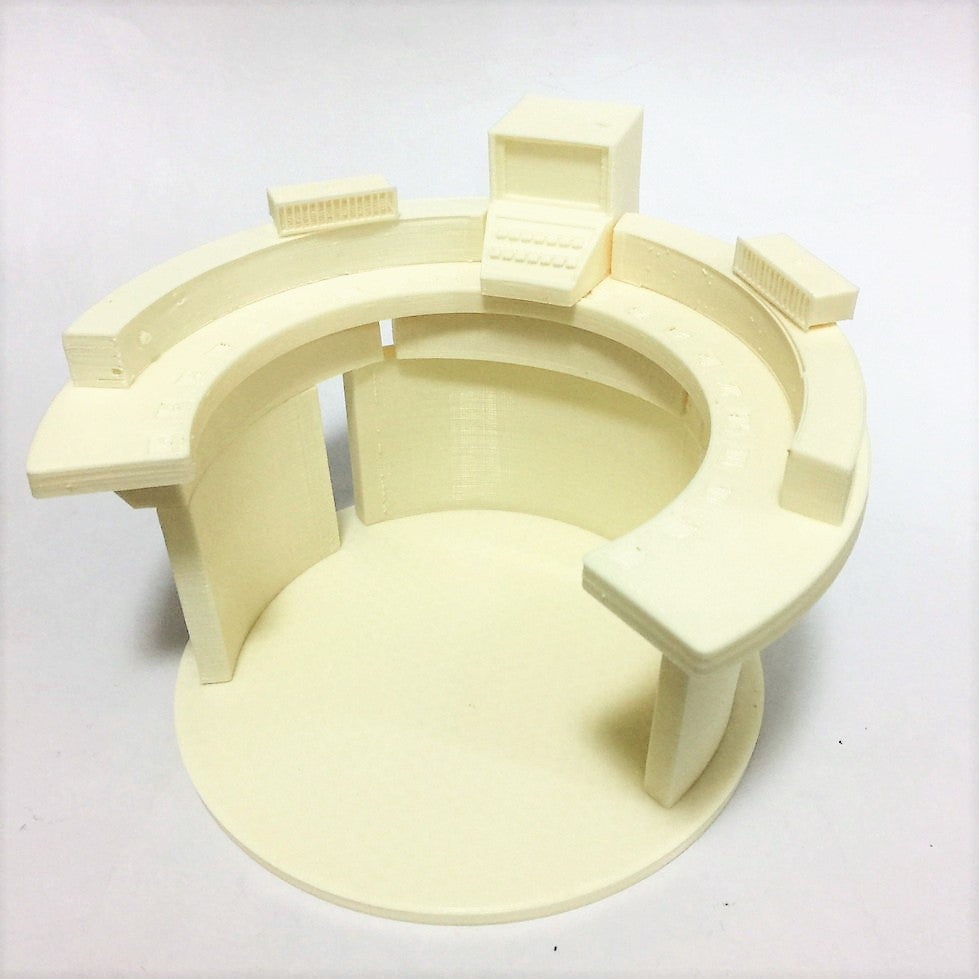 謎の円盤UFO エリス中尉 ガレージキット制作中！！完成させられません