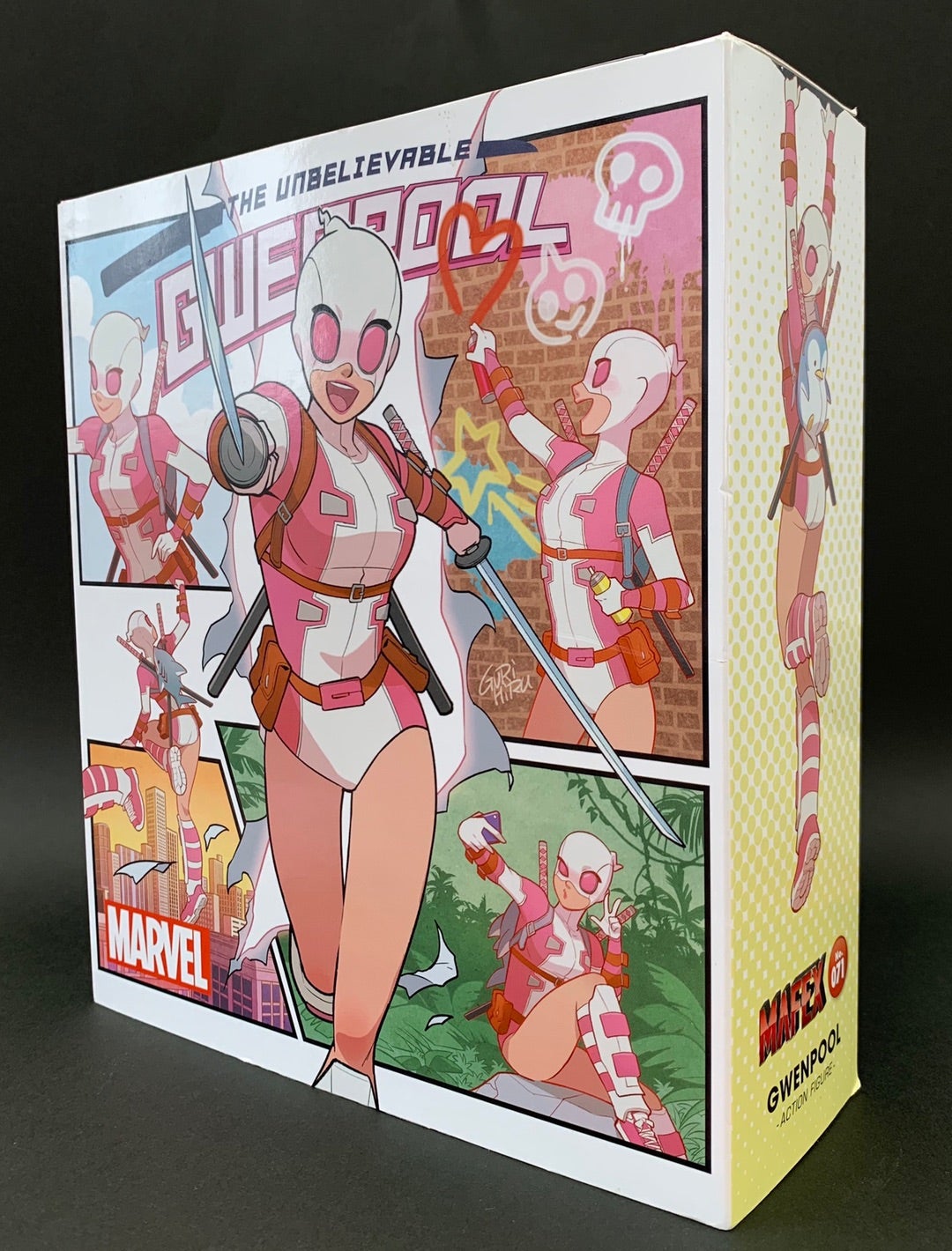 MAFEX グエンプール レビュー 〜 MAFEX GWENPOOL | 28th order