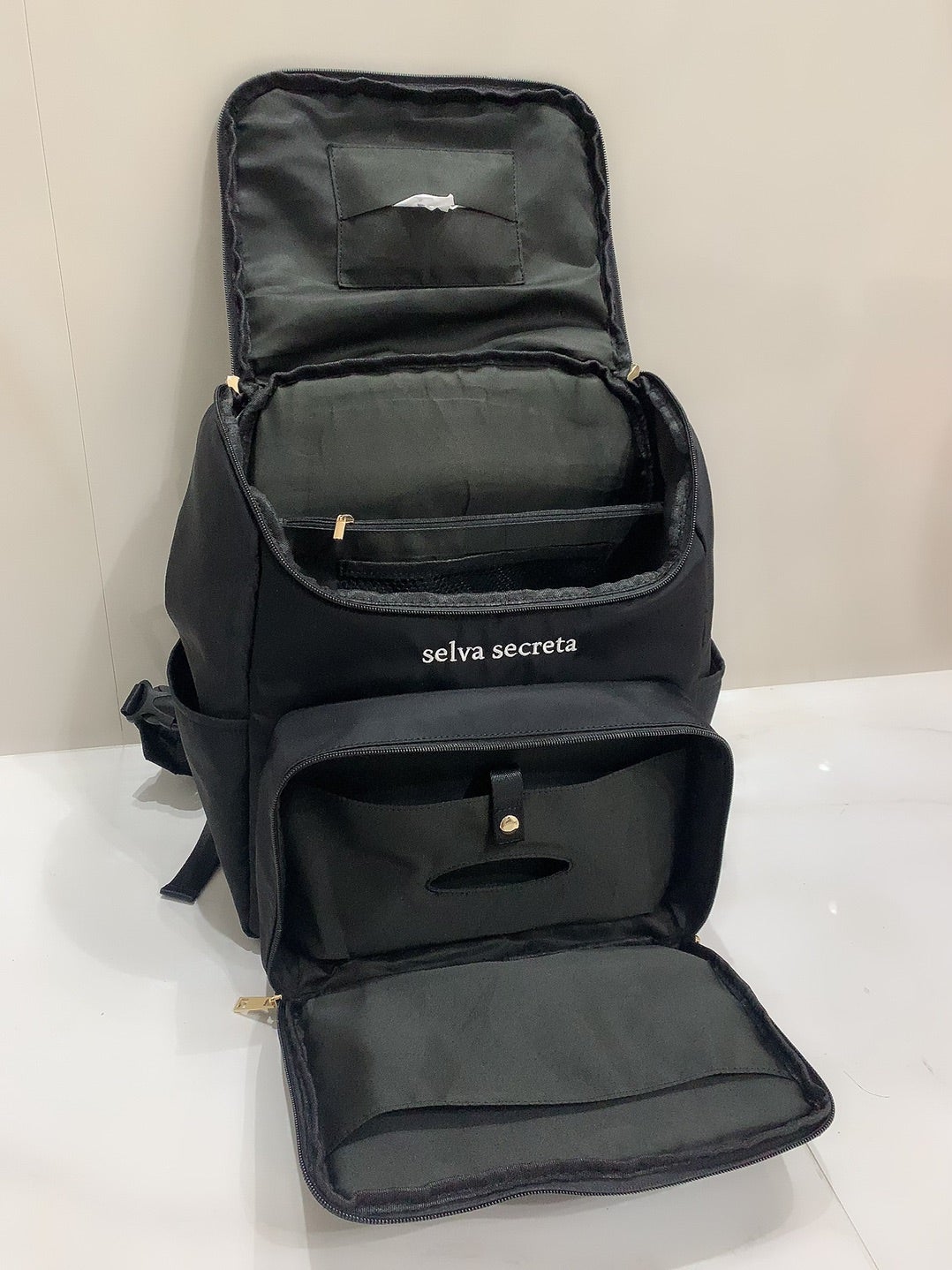 selva secretaの新作マザーズリュック♡ | 川崎希オフィシャルブログ