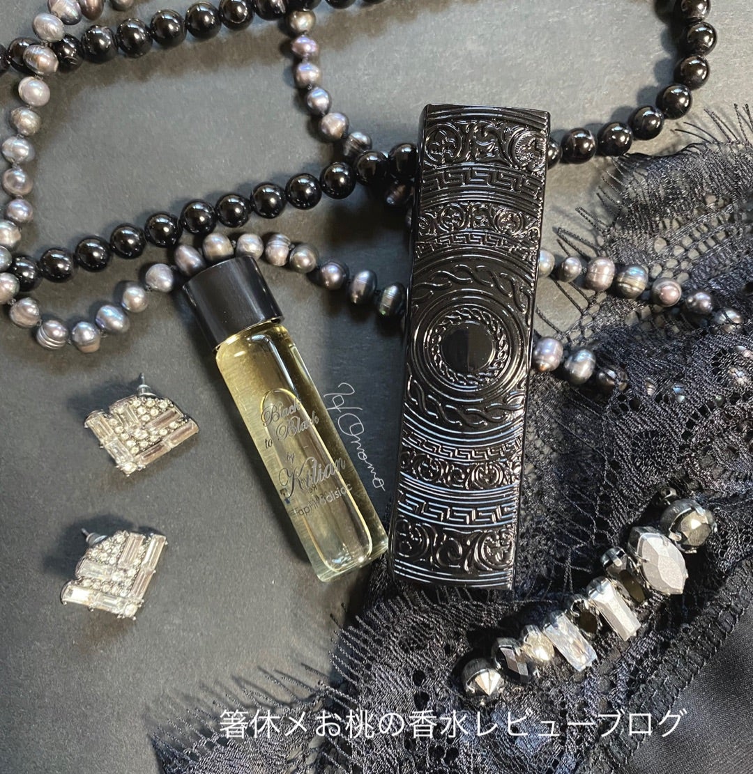 世界一甘い？！ハチミツ爆弾 香水レビュー バックトゥーブラック