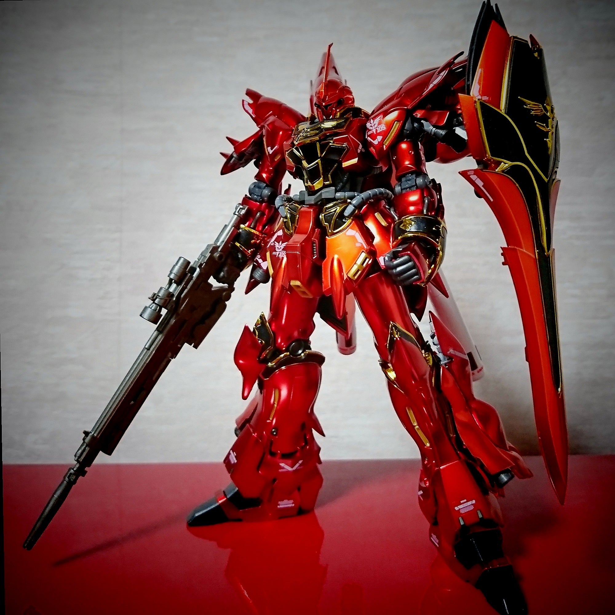 RG シナンジュ スペシャルコーティング完成❕✨ | Mark´n FACTORY