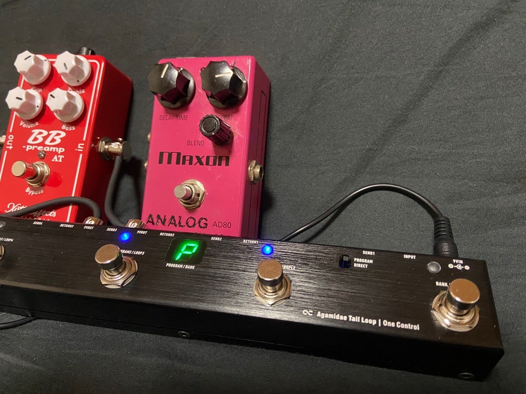 ペダルボー道⑦ スイッチャー購入 ONE CONTROL Agamidae Tail Loop