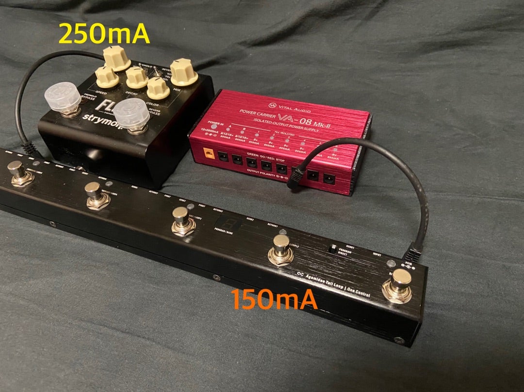 ペダルボー道⑦ スイッチャー購入 ONE CONTROL Agamidae Tail Loop