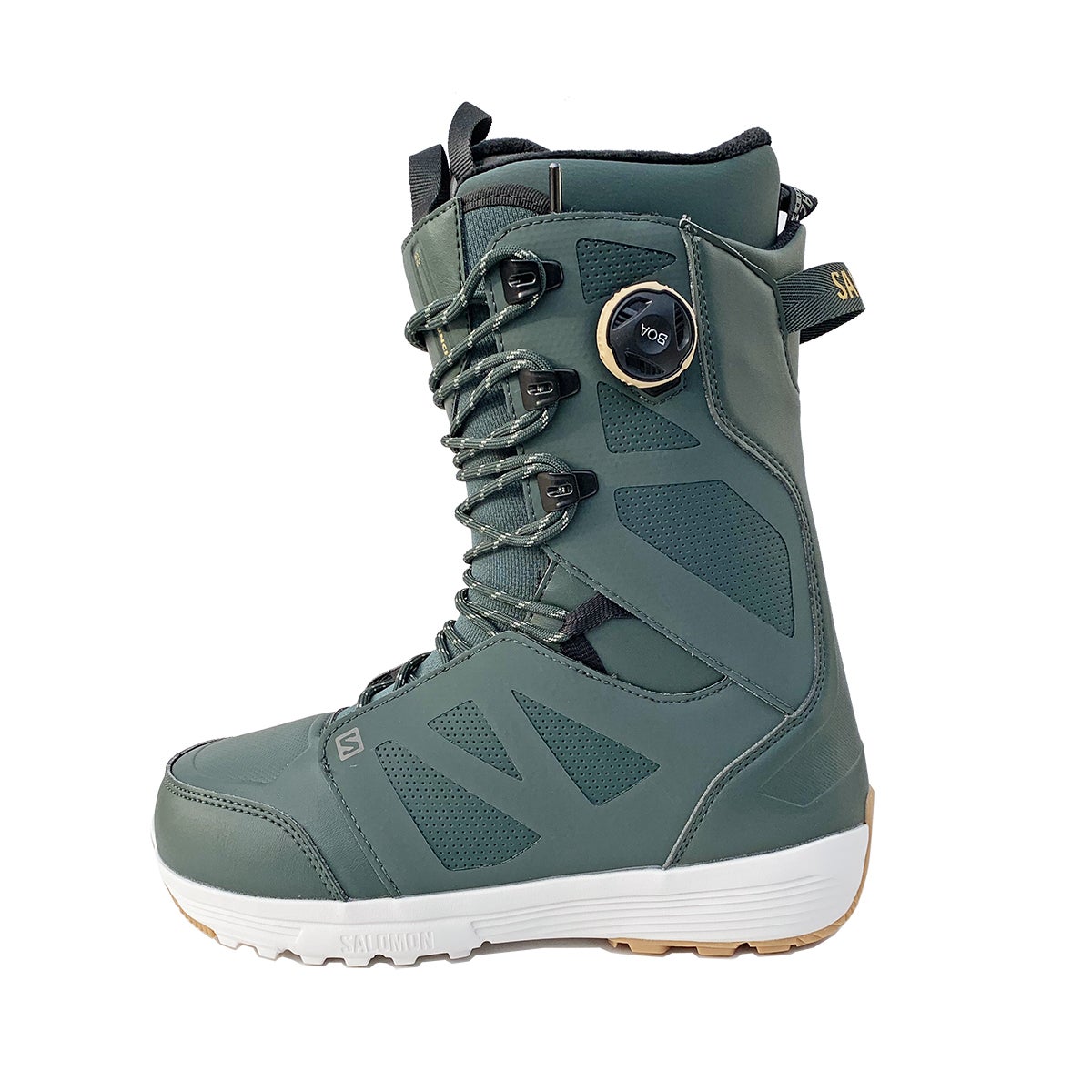 パウダー、地形、カービング 信頼の足回り SALOMON