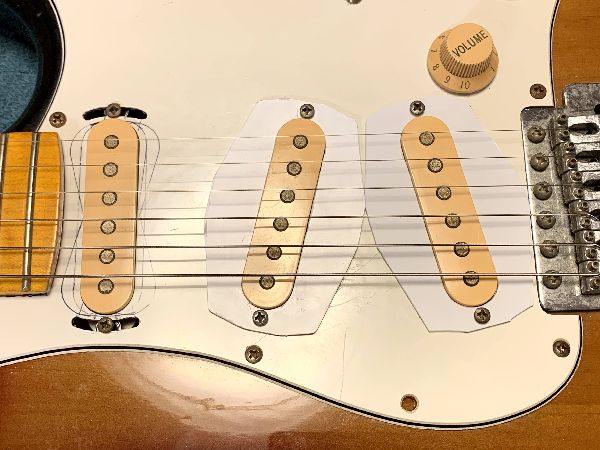 ストラトPU位置の実験と・・・ | RE/F-TECH の足あと by u-tak