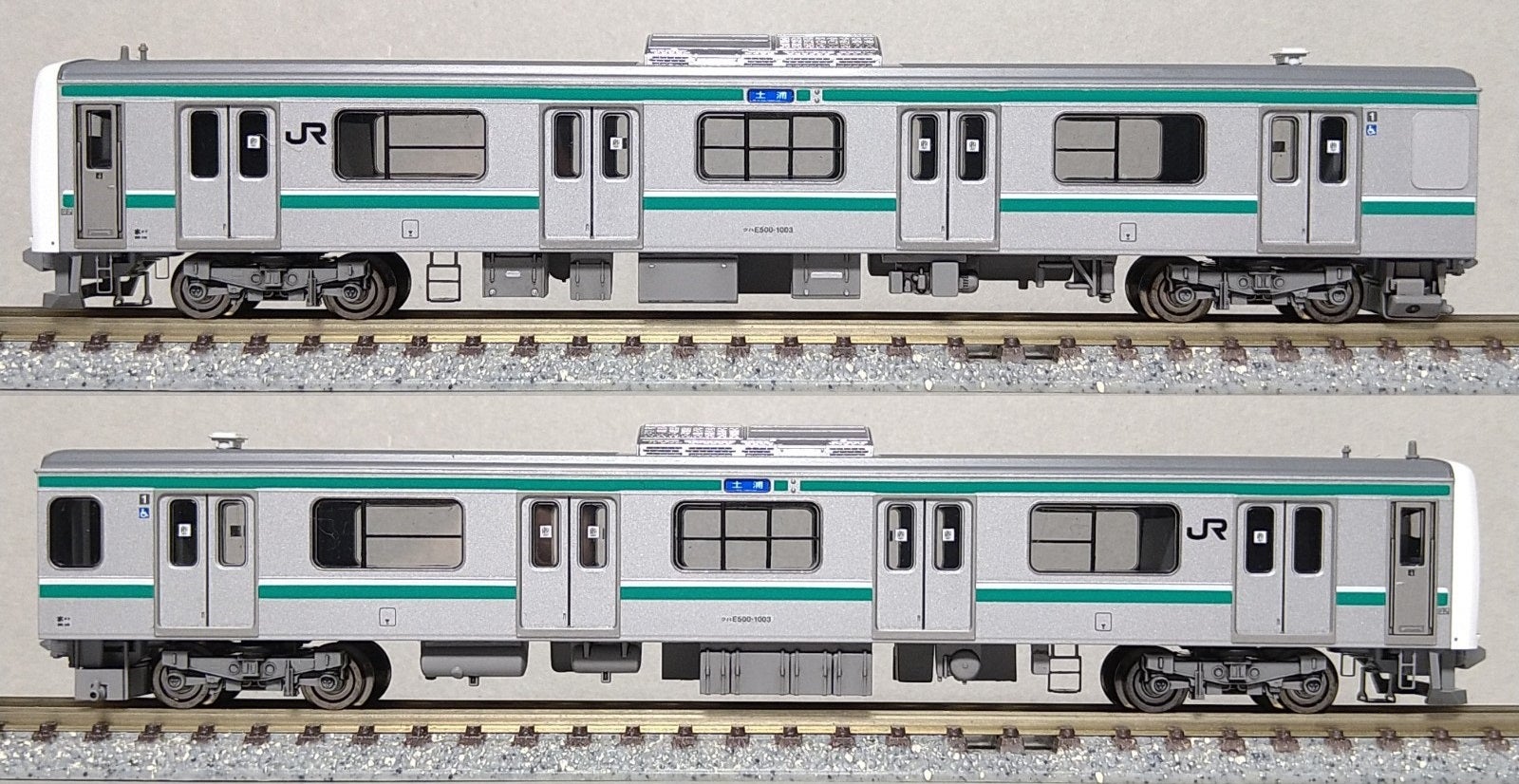 TOMIX E501系 改造＆ディテールアップ完了！ | 模型工房K-702