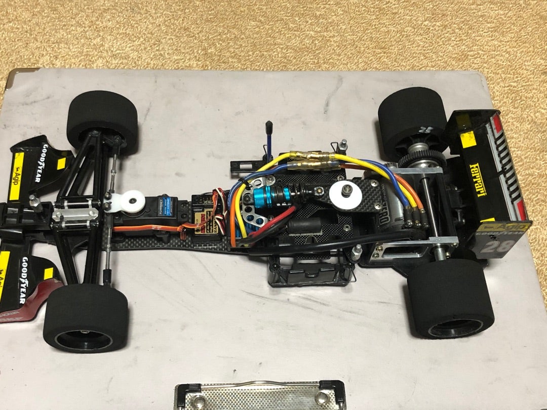 F103】小変更 | かずぴしの趣味に突っ走るブログ