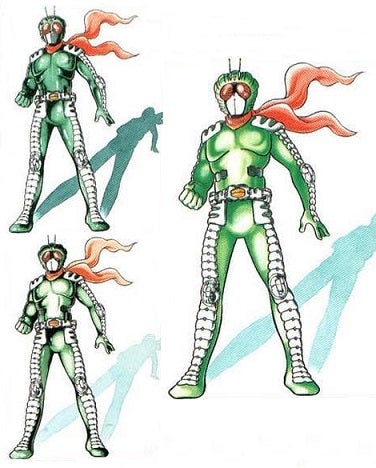 仮面ライダーZX デザイン画 | 聖 神吾 hijiri-shingoのブログ