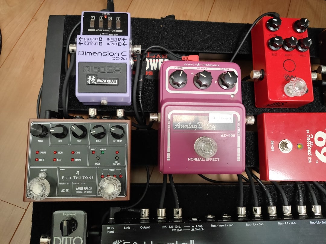 free the toneのリバーブ AMBI SPACE AS-1R | orhg（オーアールエイチ