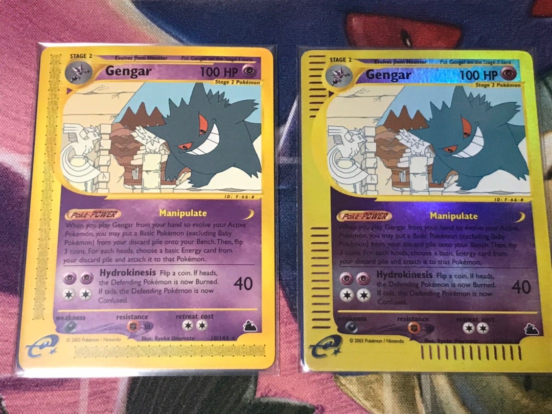 ポケモンカード英語コレクションのすゝめ ②リバホロにもいろいろある