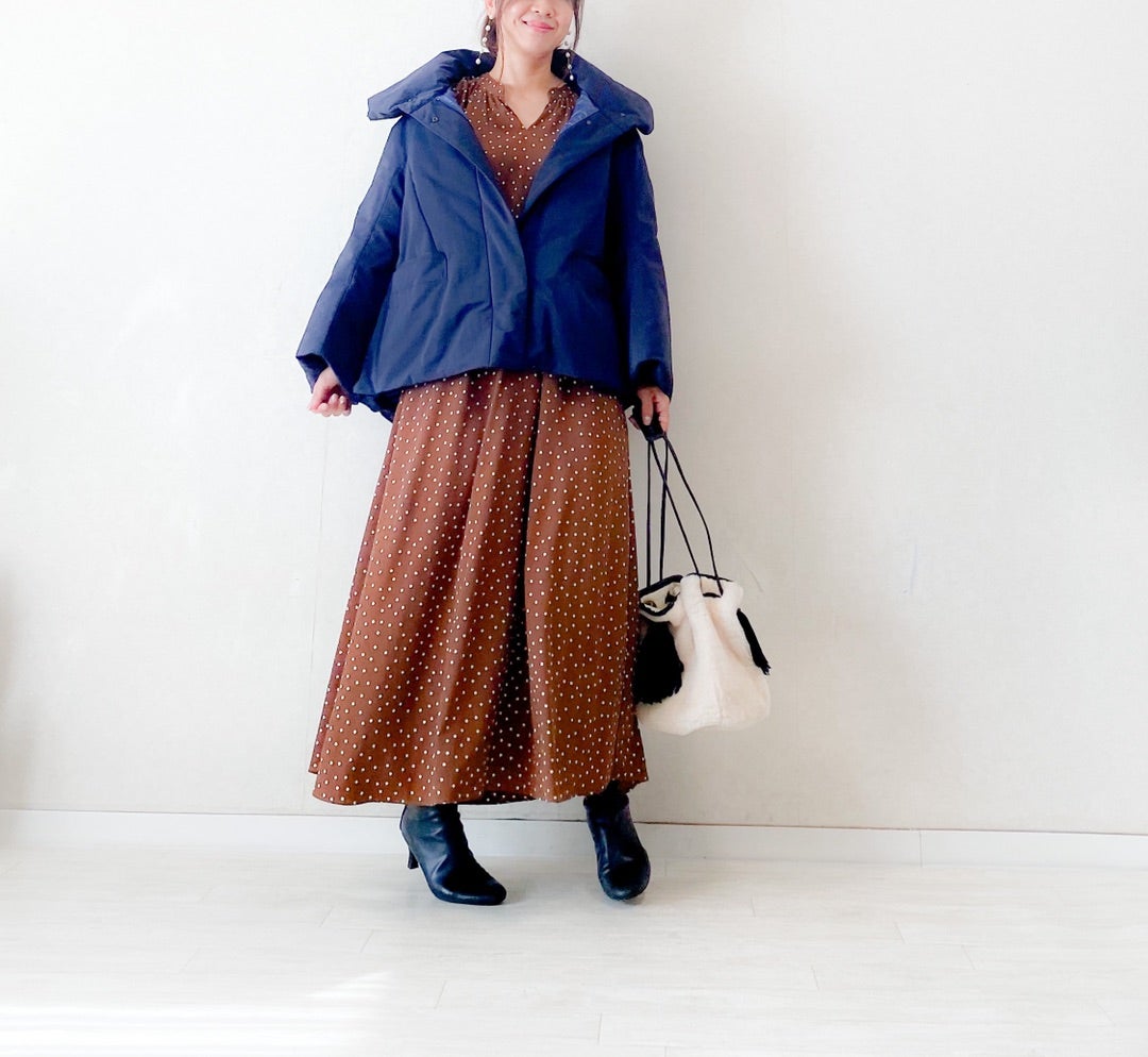 UNIQLO ＋J かわいくて身悶えるハイブリッドダウンジャケット