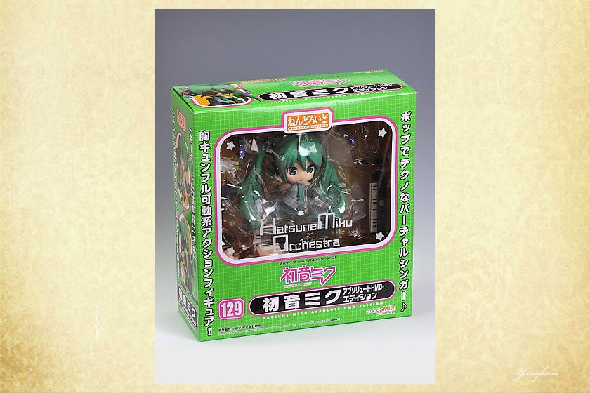 ねんどろいど 129 初音ミク アブソリュートHMOエディション レビュー