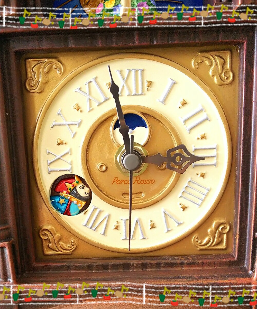 地球屋の古時計 | どんどこ日記 ～ジブリと絵本とかわいい物～