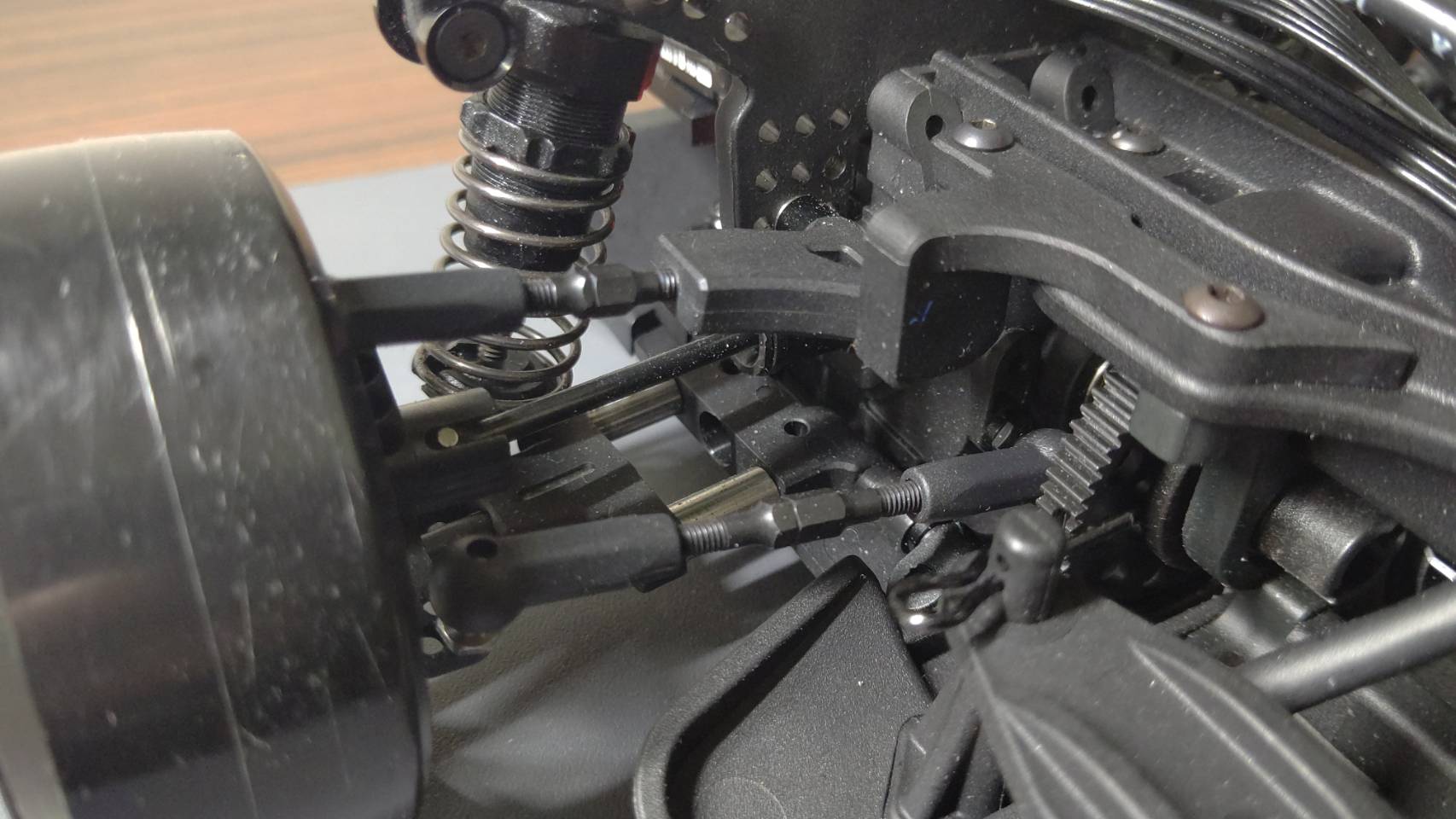 GRK GS2 EVO 試験車両② | ⚡SHIBATA⚡RC部門