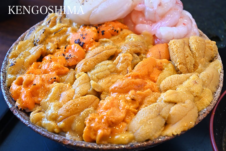 うに専門店世壱屋さんのうに丼 | KEN五島の写真家ブログ KenGoshima