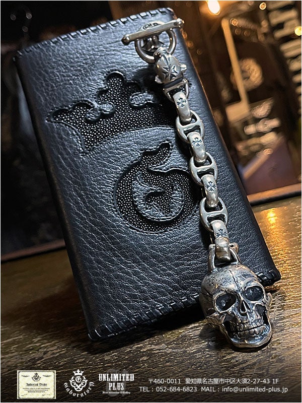 ガボラトリー,ガボール/Gaboratory】ラージスカル キーチェーン