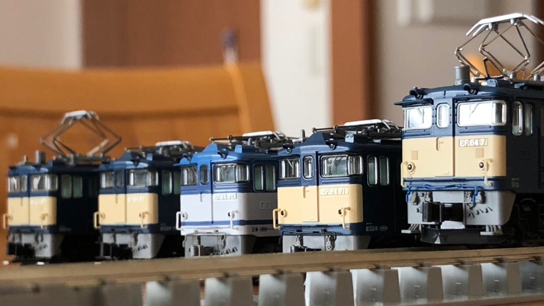 KATO[3091-1] EF64形0番台 1次形 | Persimmon's Cafe