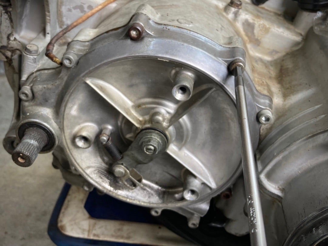 CB750Four オーバーホール その16 クラッチの巻 | ラーツー日和