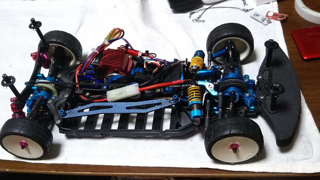 過去を取り戻せ【TAMIYA TA05 Ver.2】 | andewmaのブログ