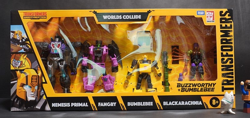 衣装が過激すぎる女蜘蛛！ バズワージー ワールドコライド ブラック