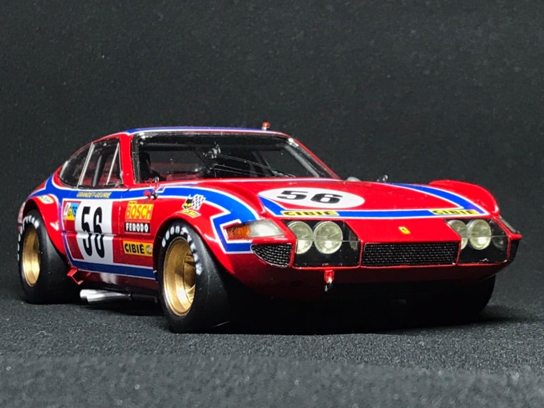 スタジオ27 フェラーリ365GTB4 デイトナ | 模型おやじのページ
