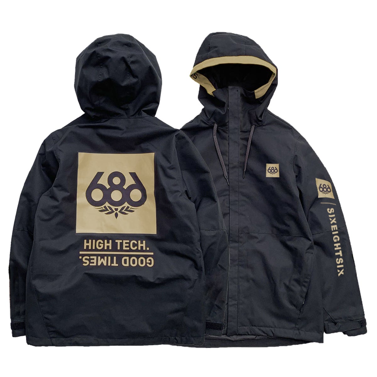 686 SIX EIGHT SIX 日本限定モデル FOUNDATION JACKET | SPINY 公式