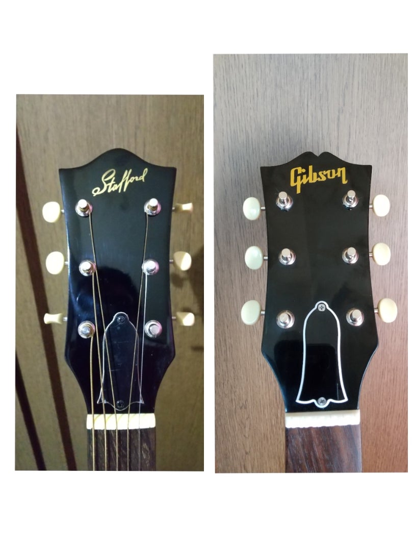 Stafford-SLG360BLK アジャスタブルブリッジADJ B-25完成 | ゆずマンの