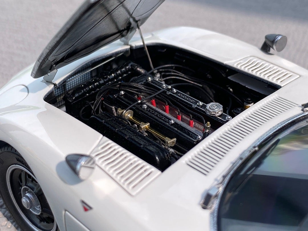 製作記 ハセガワ 1/24 トヨタ 2000GT (47・番外編) | 加古川模型 club