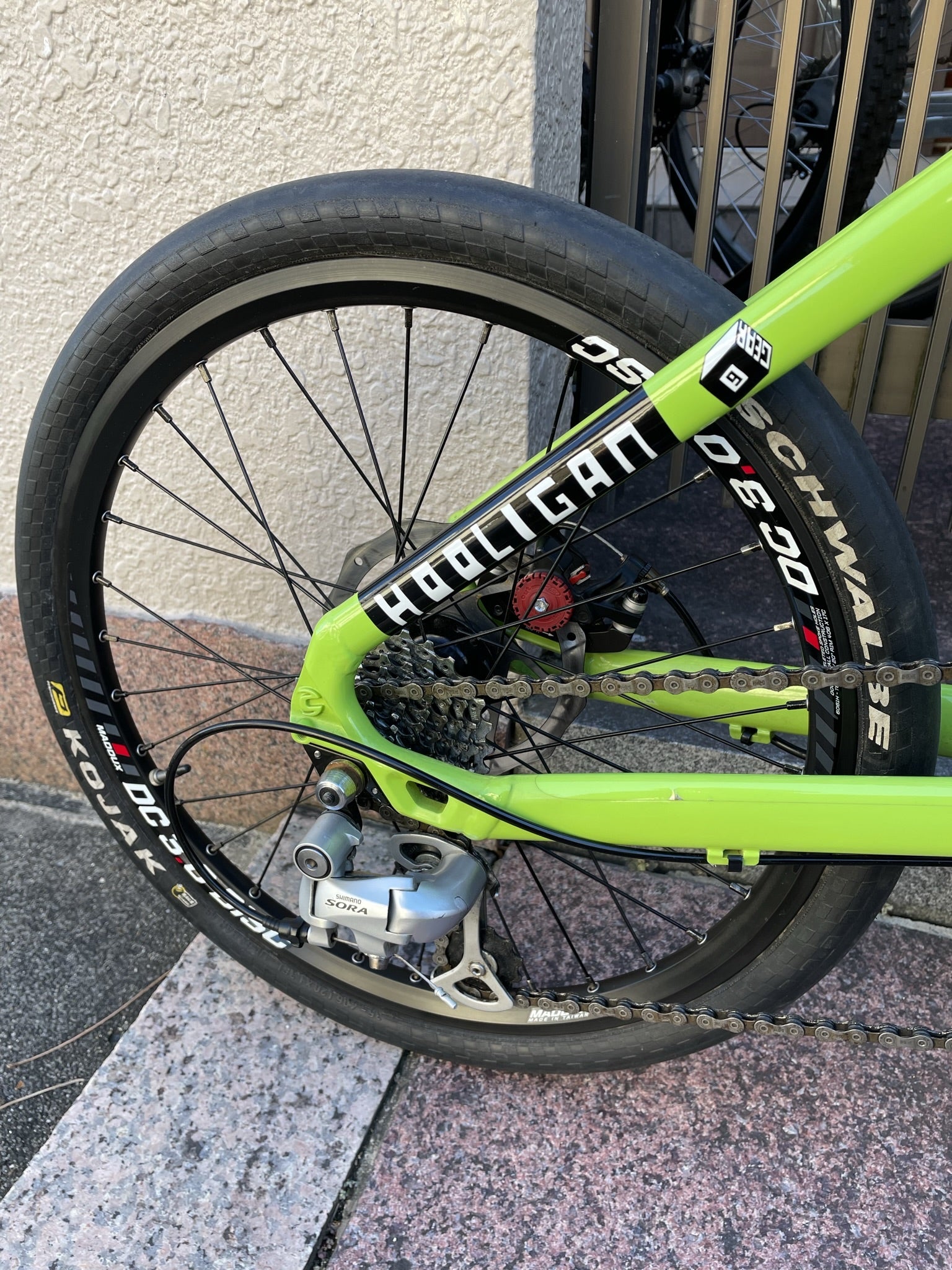 キャノンデール フーリガン 9 Cannondale Hooligan 9 | I bought this