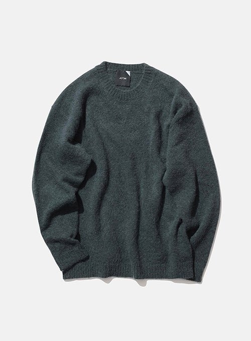 ATON】軽量で暖かいアルパカニット。 | KAI BLOG