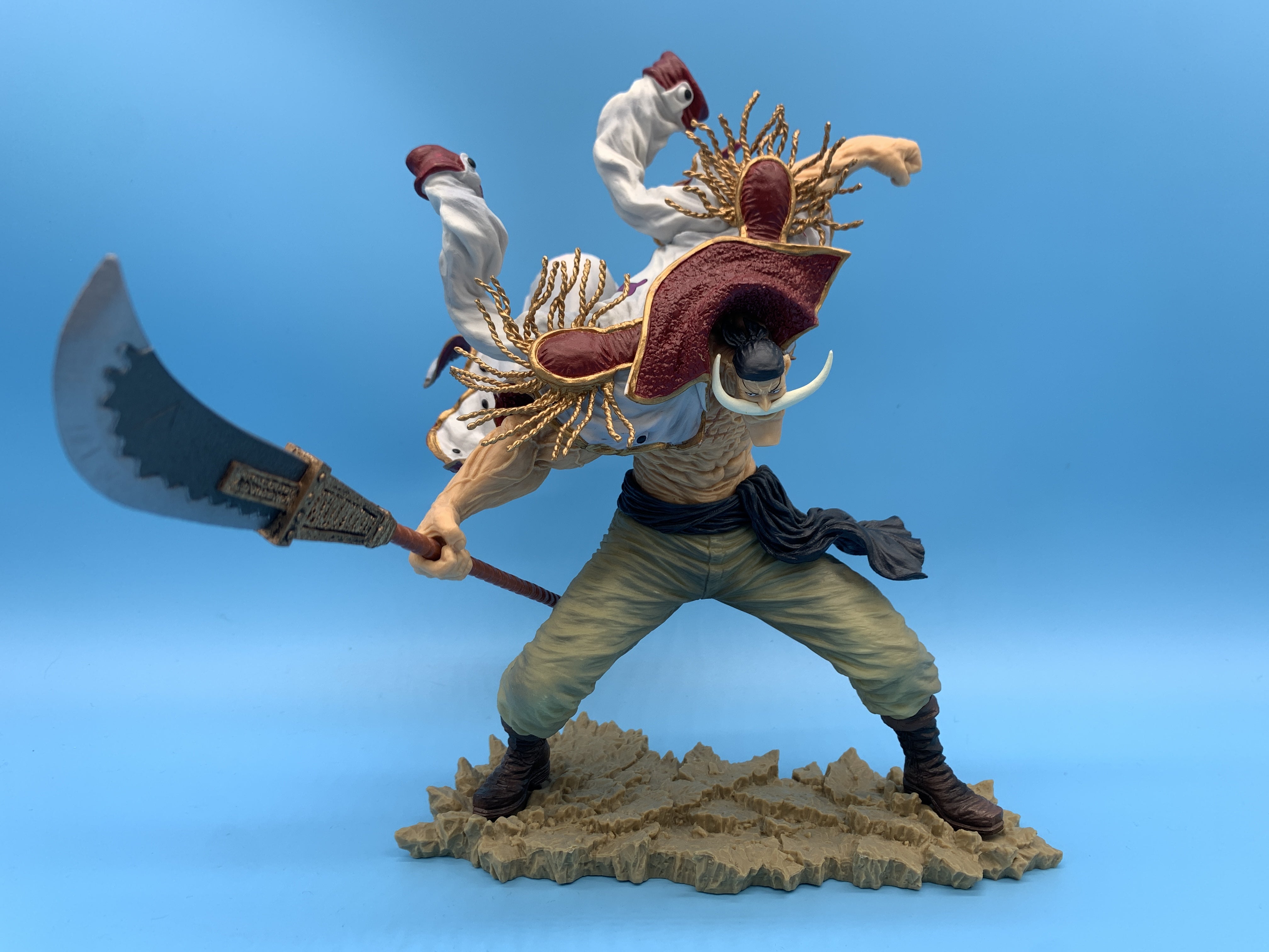 一番くじ ワンピース メモリアルログ D賞 白ひげ BATTLEフィギュア