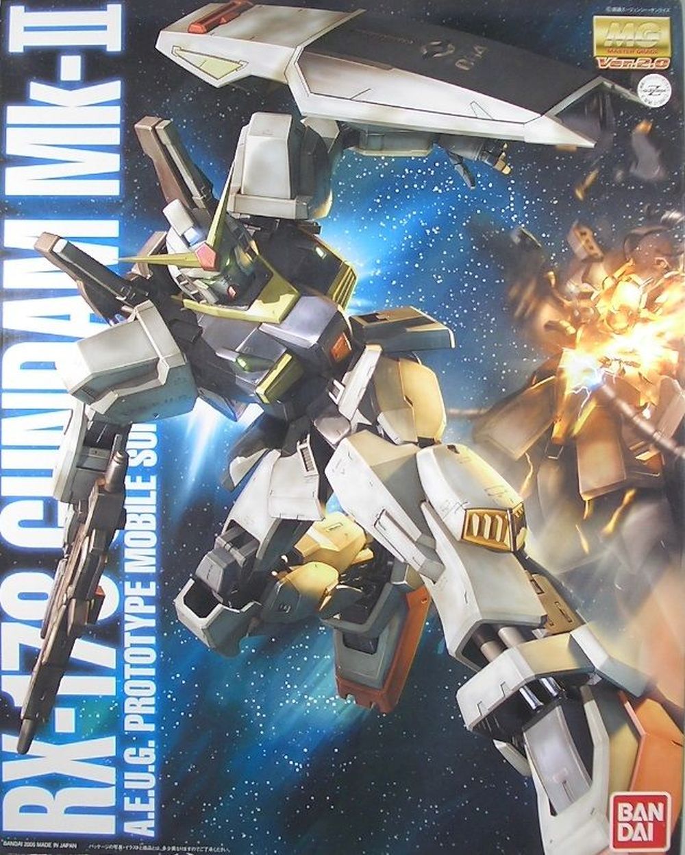 MG 1/100 RX-178 ガンダム Mk-Ⅱ Ver.2.0 (エゥーゴ) | ぼぎゐ私的ウェ