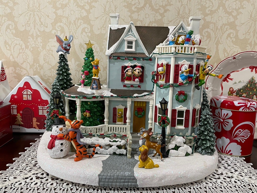 未使用に近い】ディズニー ホリデーハウス 未使用に近い】ディズニー