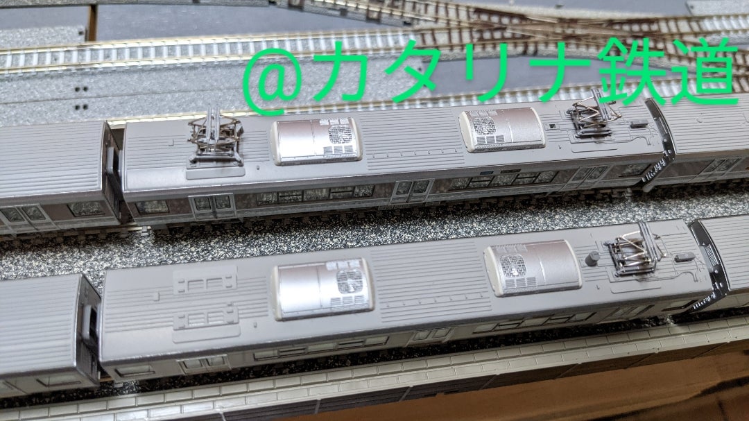 kato製223系ダブルパンタ加工車 | カタリナ鉄道