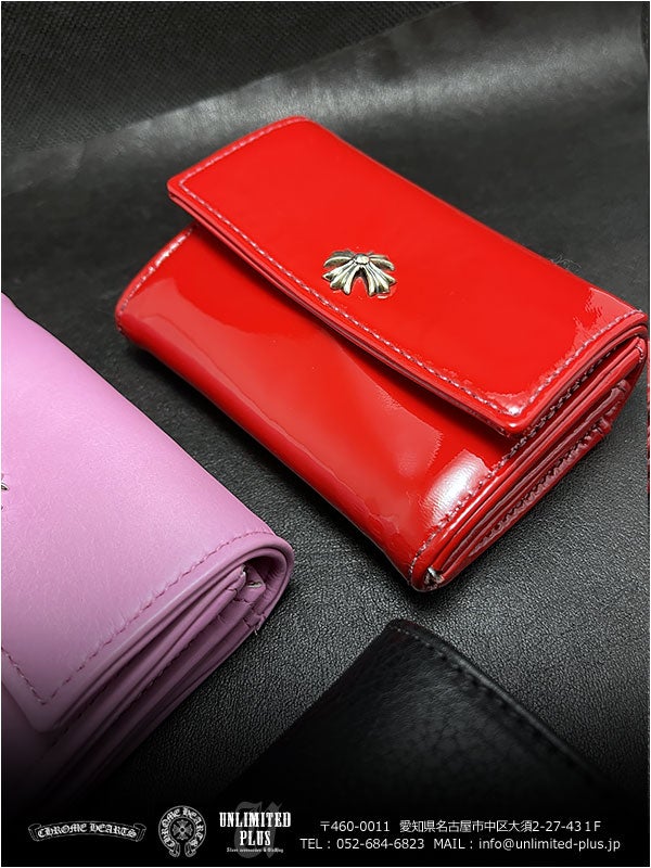 クロムハーツ 財布/ウォレット タイニーCHプラス 3種類のレザーからお
