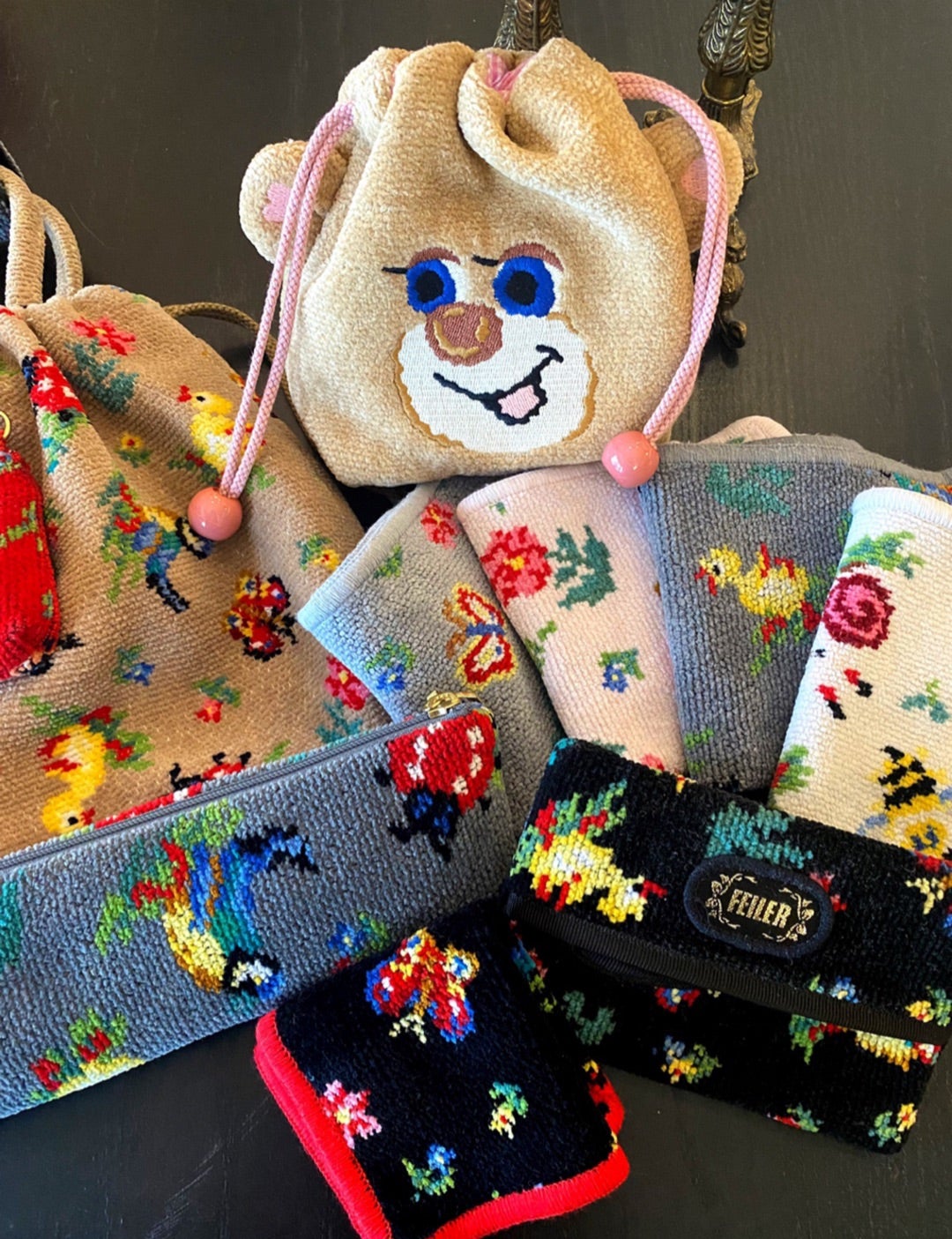 ♡今月のFEILER♡開封の儀♡ドアップテディガール&黒ハイジプティ