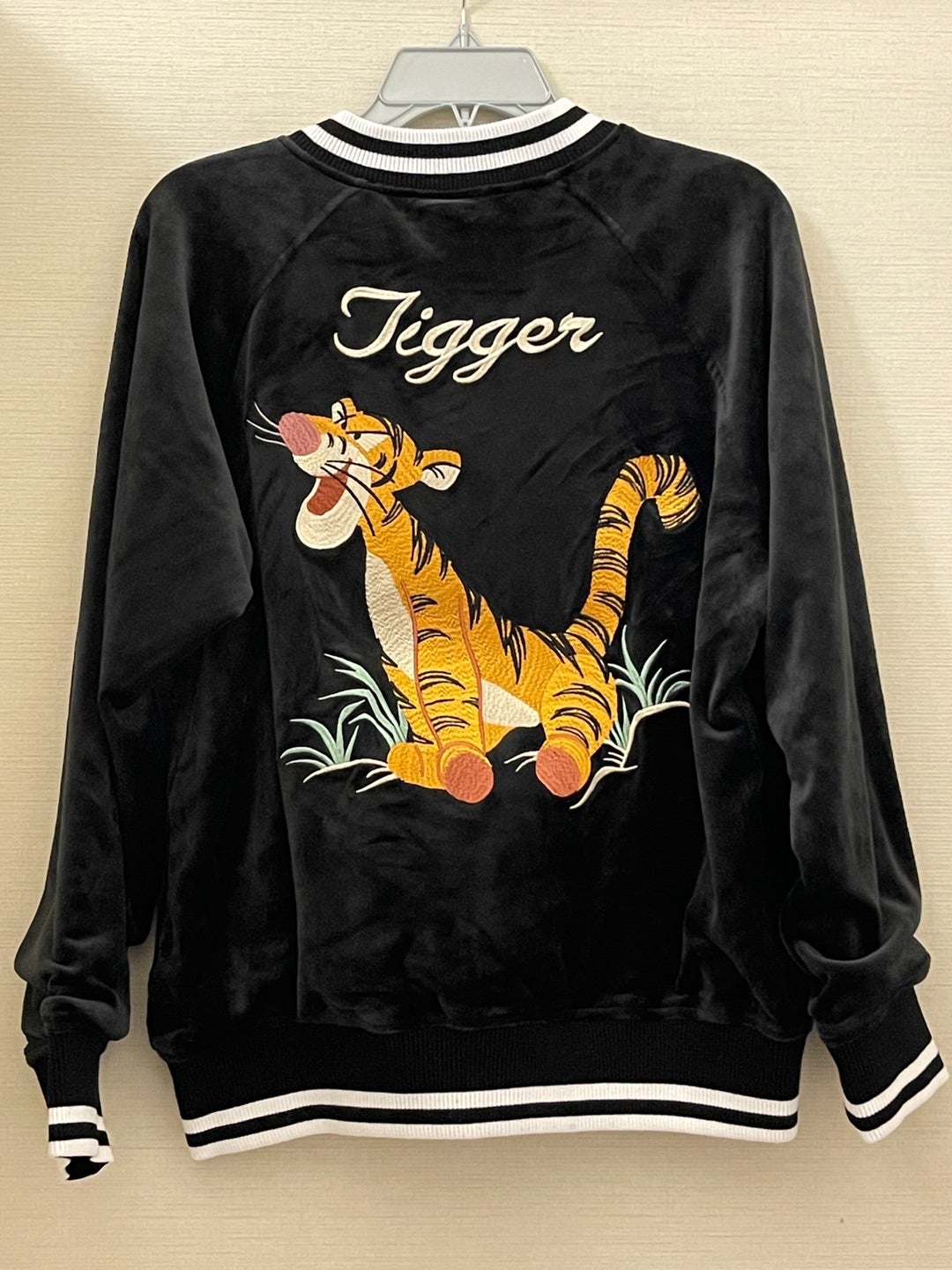 心待ちにしていたTDRティガーのスカジャン | Hatama Official Blog