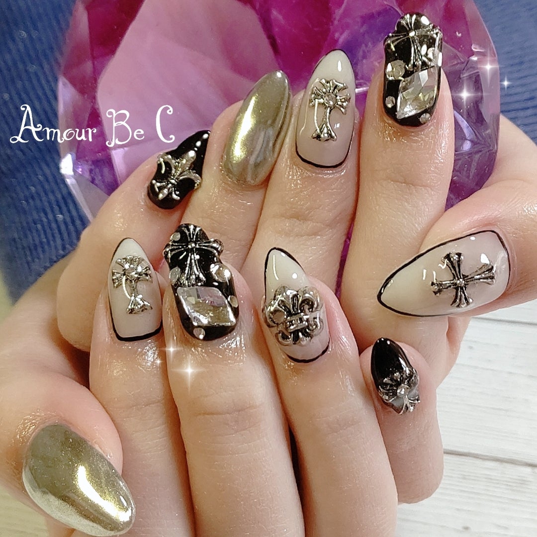 クロムハーツ風ネイルの新着記事｜アメーバブログ（アメブロ）