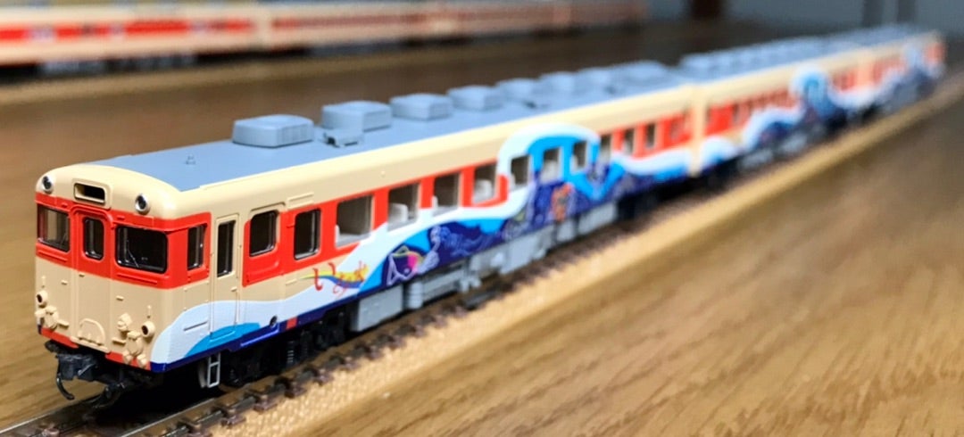 鉄道模型】JR西日本 キハ58系 いさり火【TOMIX】 | 日々轍ヲ邁ム哉