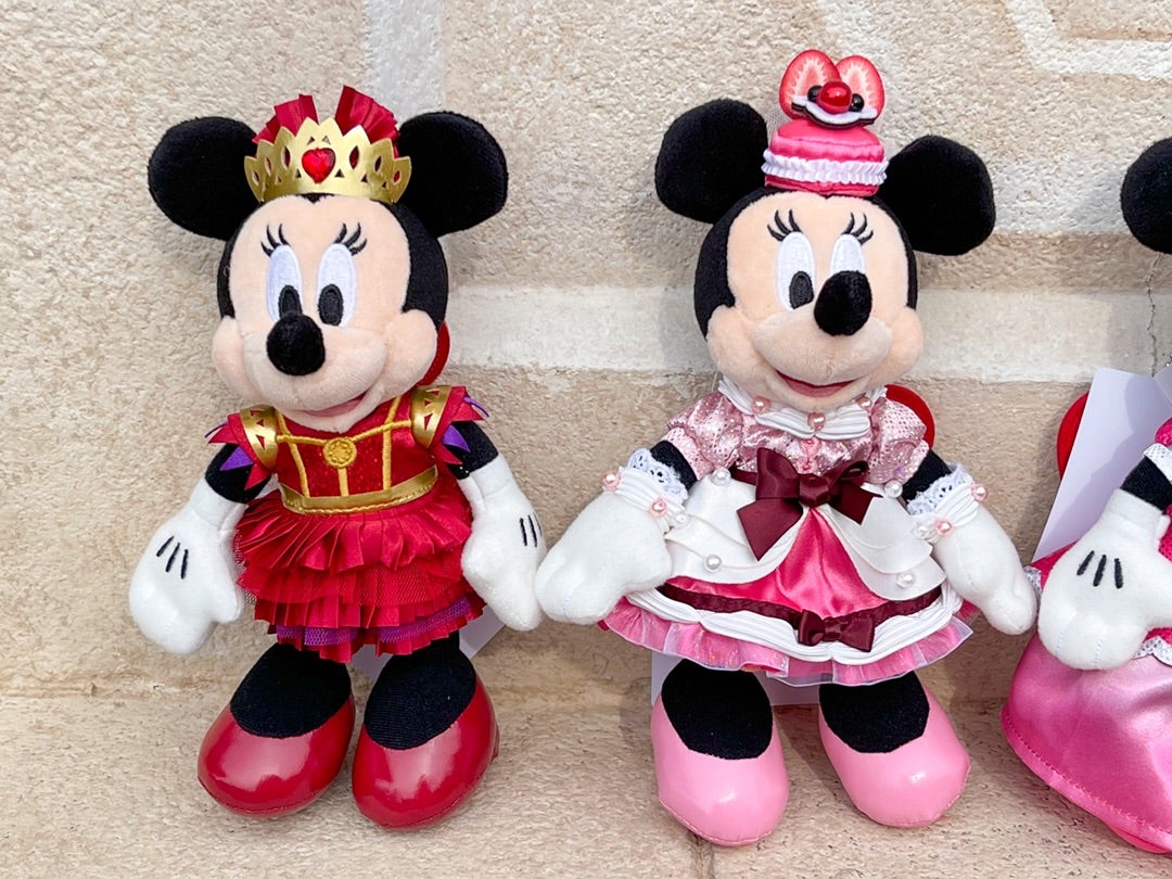 ディズニーランド パルパルーザ ミニー ぬいぐるみ ラスト ラスト1