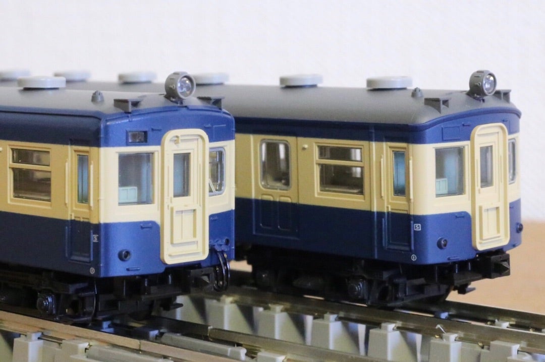 飯田線㉑ KATO[10-1385] 80系300番台(6両セット) | Persimmon's Cafe